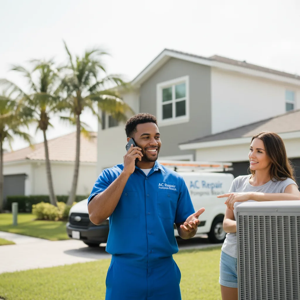 AC Repair Pompano Beach customer support in Three Rivers